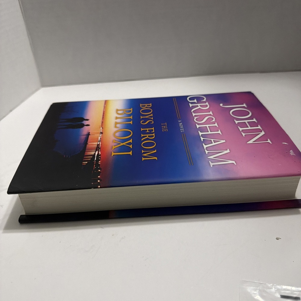 The Boys from Biloxi John Grisham Hardcover 1st Printing 2022 Legal Thriller